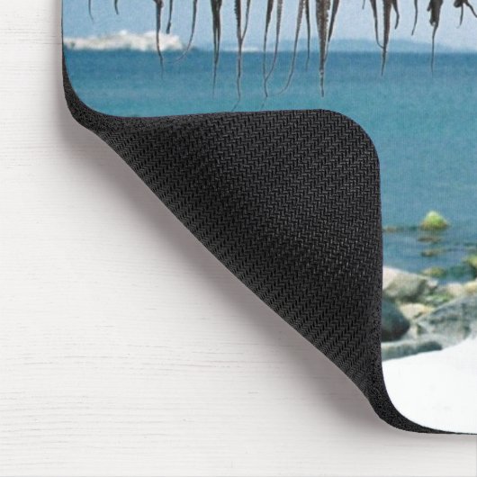 Mykonos, Griechenland Mousepad (Ecke)