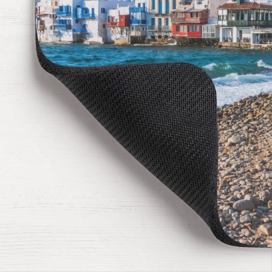 Mykonos, Griechenland Mousepad (Ecke)