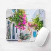 Mykonos, Griechenland Mousepad (Mit Mouse)