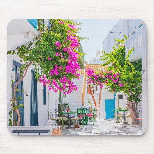 Mykonos, Griechenland Mousepad (Vorne)