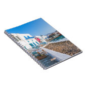 Mykonos, Griechenland Notizblock (Rechte Seite)