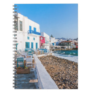 Mykonos, Griechenland Notizblock