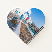 Mykonos, Griechenland Notizblock (Rückseite)