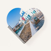 Mykonos, Griechenland Notizblock (Vorderseite)