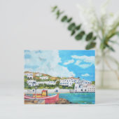 Mykonos, Griechenland Postcard Postkarte (Stehend Vorderseite)