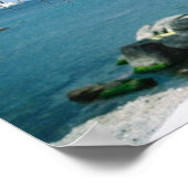 Mykonos, Griechenland-Poster Poster (Ecke)