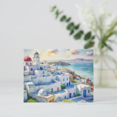 Mykonos, Griechenland Postkarte (Stehend Vorderseite)