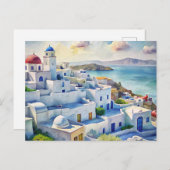 Mykonos, Griechenland Postkarte (Vorne/Hinten)