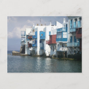 Mykonos, Griechenland Postkarte