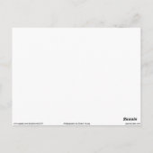 Mykonos, Griechenland Postkarte (Rückseite)