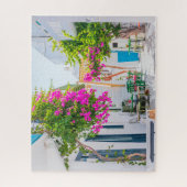 Mykonos, Griechenland Puzzle (Vertikal)