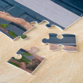 Mykonos, Griechenland. Puzzle (Seite)