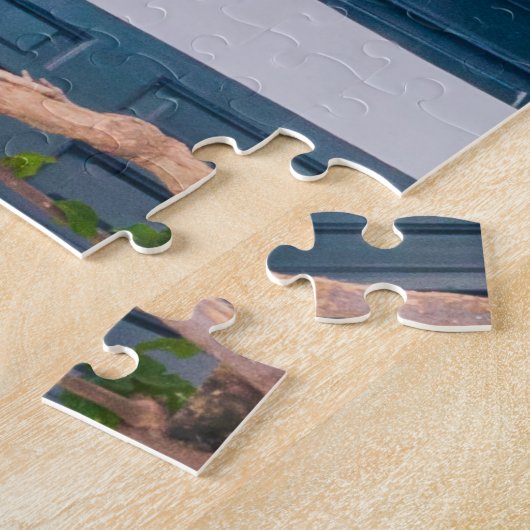 Mykonos, Griechenland. Puzzle (Seite)