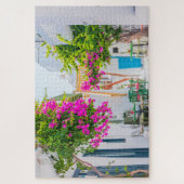 Mykonos, Griechenland. Puzzle (Vertikal)