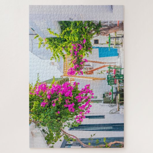 Mykonos, Griechenland. Puzzle (Vertikal)