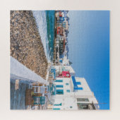 Mykonos, Griechenland Puzzle (Horizontal)