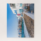 Mykonos, Griechenland Puzzle (Vertikal)