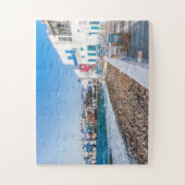 Mykonos, Griechenland Puzzle (Vertikal)
