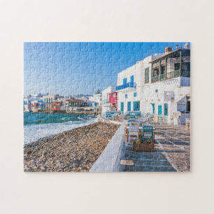 Mykonos, Griechenland Puzzle