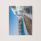 Mykonos, Griechenland Puzzle (Vertikal)