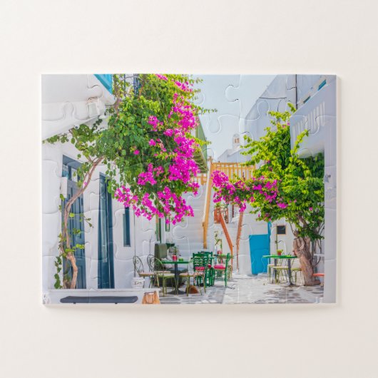Mykonos, Griechenland Puzzle (Horizontal)