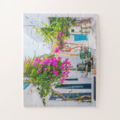 Mykonos, Griechenland Puzzle (Vertikal)