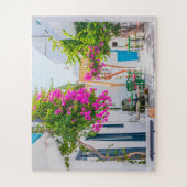 Mykonos, Griechenland Puzzle (Vertikal)