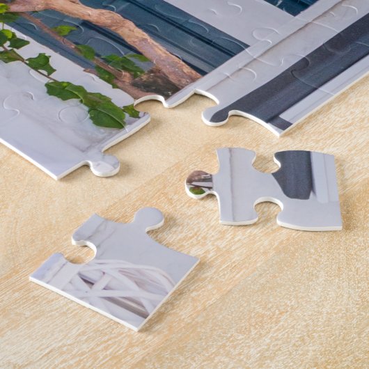 Mykonos, Griechenland Puzzle (Seite)