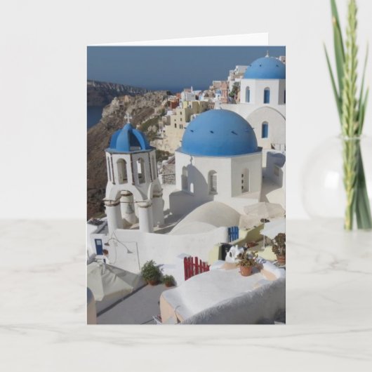 Mykonos Griechenland Reise Karte (Vorderseite)