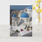 Mykonos Griechenland Reise Karte (Gelbe Blume)