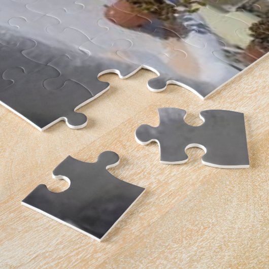 Mykonos Griechenland Reise Puzzle (Seite)