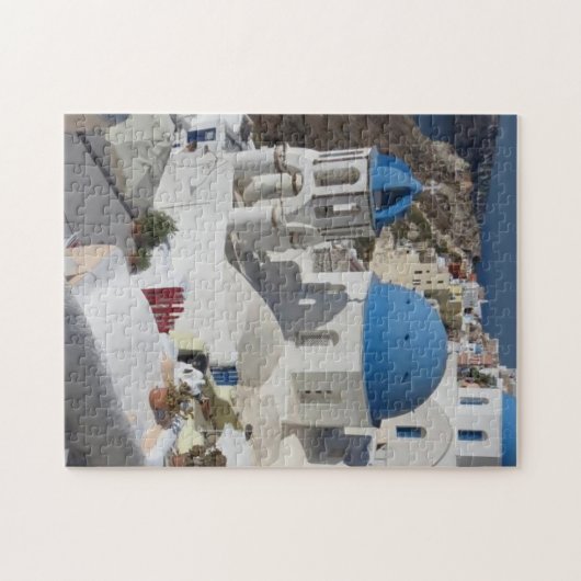 Mykonos Griechenland Reise Puzzle (Horizontal)