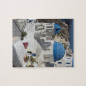 Mykonos Griechenland Reise Puzzle (Horizontal)