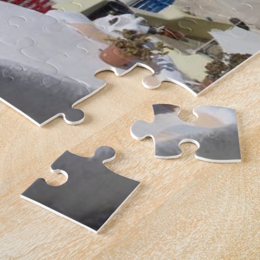 Mykonos Griechenland Reise Puzzle (Seite)