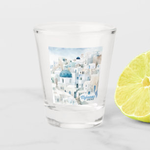 Mykonos Griechenland Schnapsglas