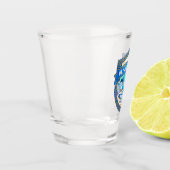 Mykonos Griechenland Schnapsglas (Links)