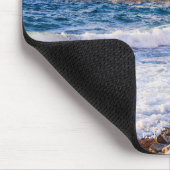 Mykonos Insel Little Venice Mousepad (Ecke)