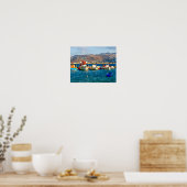 Mykonos-Insel Poster (Küche)