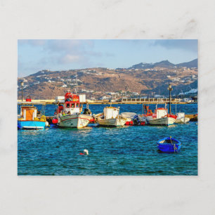 Mykonos Island (Begriffsklärung) Postkarte