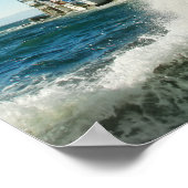 Mykonos Island Little Venice Griechenland Poster (Ecke)