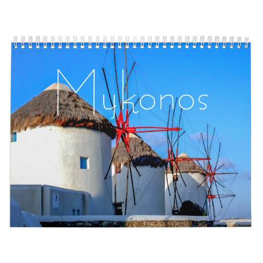 Mykonos Kalender (Titelbild)