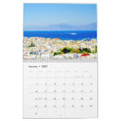Mykonos Kalender (Jan 2027)