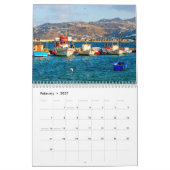 Mykonos Kalender (Feb 2027)