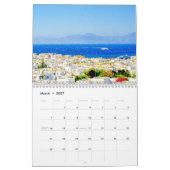 Mykonos Kalender (Mär 2027)