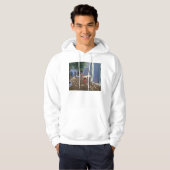 Mykonos Kloster Hoodie (Vorne ganz)