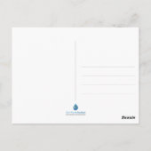 Mykonos - Little Venice Postkarte (Rückseite)