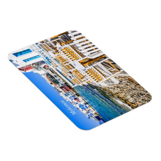 Mykonos Magnet (Rechte Seite)