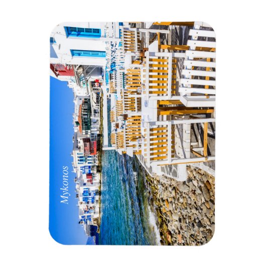 Mykonos Magnet (Vertikal)