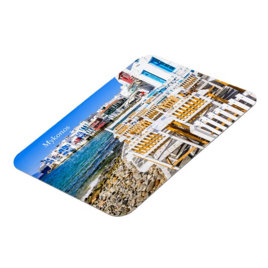 Mykonos Magnet (Linke Seite)