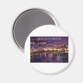 Mykonos Magnet (Vorderseite/Rückseite)